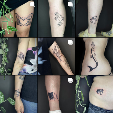 Tattoos Tribal Tiere Aachen