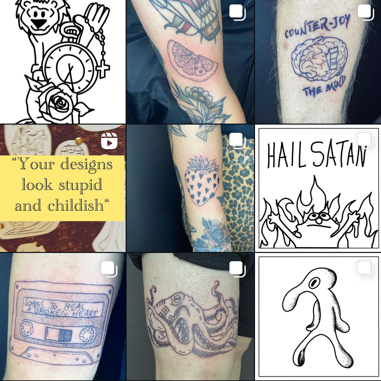 Habitat Aachen Geschenke Handgemachtes Tattoo Bilder Bekleidung 