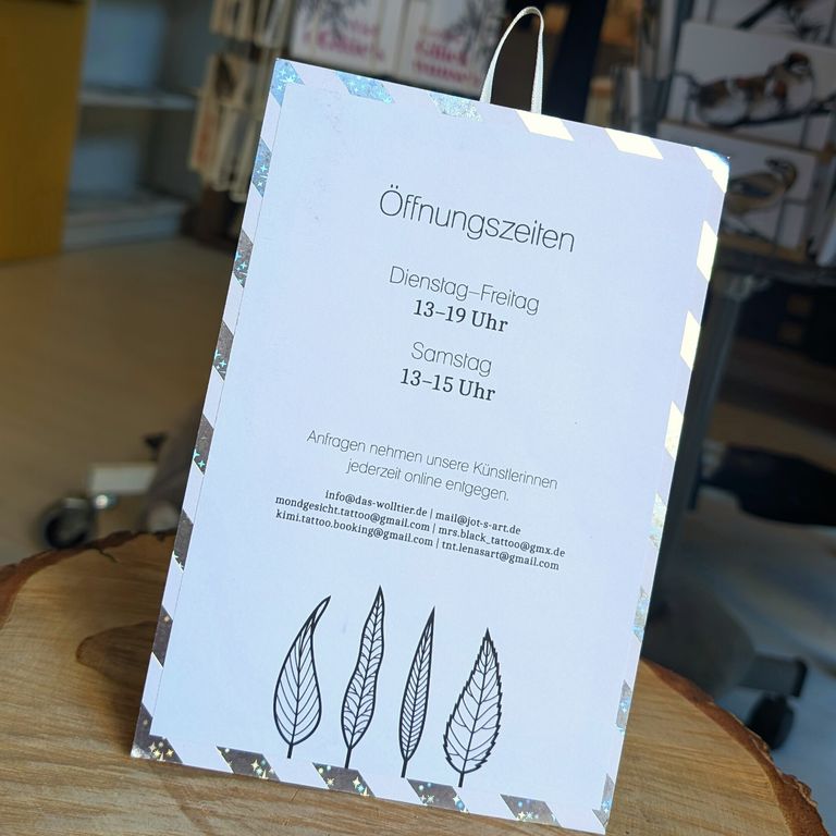 Habitat Aachen Geschenke Handgemachtes Tattoo Bilder Bekleidung 