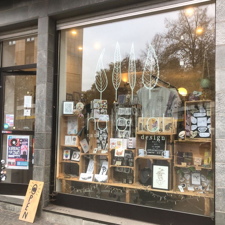 Habitat Aachen Geschenke Handgemachtes Tattoo Bilder Bekleidung 
